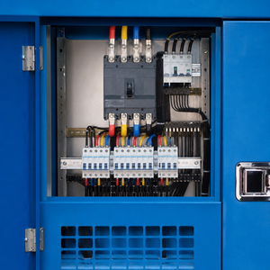 Groupe électrogène diesel silencieux refroidi par eau JSST 50-200 kW avec ATS triphasé à démarrage <span class=keywords><strong>automatique</strong></span> pour les chantiers de construction - Product Image 3