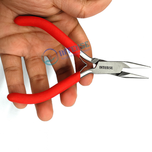 Alicates Profesionales de Acero Inoxidable con Punta Curva para Joyería, Herramientas de Precisión para Doblar Alambre y Abalorios, Directo de Fábrica - Product Image 6