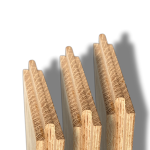 Disfrute del lujo y la comodidad con suelos de roble de madera maciza de diseño moderno para uso en interiores y mejora de la belleza natural - Product Image 4