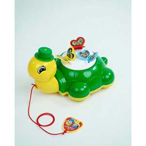 Plastic Musical <b>TURTLE</b> & BUTTERFLY <b>Toy</b> - Product Image 3
