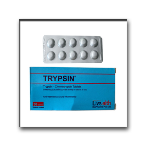 Fournisseur en gros de trypsine chymotrypsine pour l'approvisionnement en soins de santé meilleurs extraits de plantes indiennes - Product Image 1