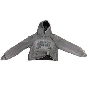 เสื้อฮู้ดผ้าซัก3D ลายทันสมัยใส่สบายปักโลโก้สำหรับฤดูใบไม้ผลิเก๋ไก๋2025ทันสมัย - Product Image 1