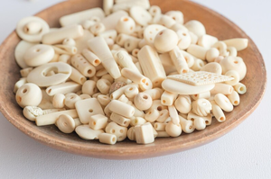 Perles rondes en os de buffle de qualité supérieure, sculptées à la main, style tribal, pour les créateurs de mode, les artisans, approvisionnement en vrac, AZ ENTERPRISES - Product Image 2