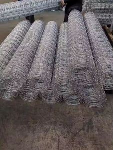 Venta al por mayor, jaulas de hierro fino galvanizado soldado para Cabras, aves de corral, alambre de esgrima barato, ganadería - Product Image 5