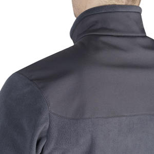Veste en polaire légère et respirante avec fermeture éclair, panneaux softshell renforcés et design multi-poches 'LEGATUS' - Product Image 5