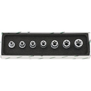 Jeu de clés à douille STAHLWILLE 50TX/7, 7 pièces, 1/2''-E10-E24 - Product Image 1