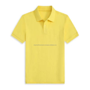 Men's Plain <b>Light</b> Grey Polo Shirt Short Sleeve Casual Cotton Blend Tee with Collar perfect casual wear - Product Image 5