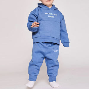 Ensemble de sweat-shirt et jogging pour enfants Streetwear fabricant vente en gros ensembles de vêtements de sport pour enfants personnalisés fabriqués au Pakistan - Product Image 4