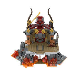 Bloques de Construcción de Plástico ABS para Lego MOC, Templo de Indiana Jones, Juguete de Construcción DIY, Temática de Ciudad, Embalaje Incluido - Product Image 6