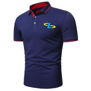 Premium <b>Men's</b> Polo <b>Shirt</b> Dry Latest Design Slim Fit Polo t <b>Shirts</b> <b>Men</b> Quarter <b>Zip</b> <b>up</b> Polo <b>Shirt</b> Short Sleeve Casual - Product Image 3