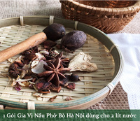 Mezcla de Especias para Pho de Res Natural DHFOO-D, 24 g, Hierbas Secas Aromáticas, Condimento Puro, Excelente Calidad, Ingredientes Saludables Mezclados