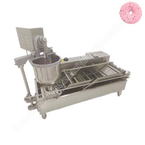 Petit beignet faisant la machine Grande chaîne de production automatique de levure - Product Image 4