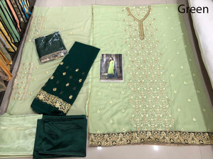 Traje Sharara con Estampado de Georgette, Estilo Europeo y Americano, para Mujer, Primavera, a la Moda, Precio al por Mayor, Prenda Étnica - Product Image 3