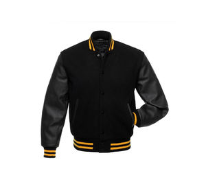 Breathable New Fashion Wear Men's Varsity Jackets With Custom Design Men Varsity CollegeBaseballjacket for men - Product Image 4