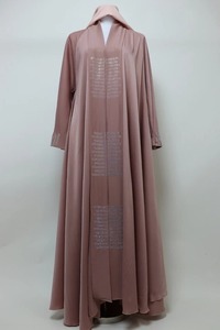 Abaya maxi pour femmes, style turc musulman, antistatique, respirante, robe de prière, vêtements islamiques - Product Image 2