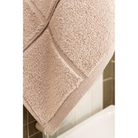 Serviette de toilette rectangulaire en micro-coton tissé Varol 50x90cm, douce, pour usage domestique, brodée, imprimée, avec logo personnalisé, pour enfants, motif uni