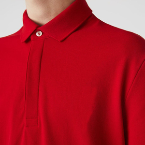 เสื้อโปโลสำหรับผู้ชายขนาดพลัสไซส์ผ้าคอตตอนคุณภาพสูงกอล์ฟเสื้อโปโลพิมพ์โลโก้ได้ตามต้องการ - Product Image 4