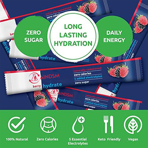 Soporte de Recuperación Rápida, Función Muscular, Electrolitos, Polvo de Magnesio, Buen Precio, Multiplicador de Hidratación, Vitamina para Adultos - Product Image 4