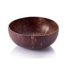 Bol en coquille de noix de coco naturelle faite à la main du Vietnam - Product Image 2