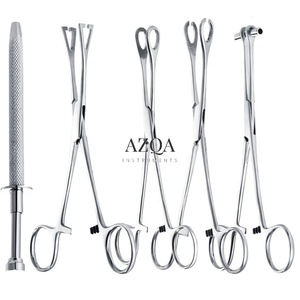Juego de 5 Pinzas Profesionales para Perforaciones Corporales, Ligeras y Personalizadas, para un Agarre Preciso y un Fácil Manejo - Product Image 3