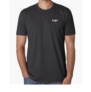 T-Shirt homme 100% coton, blanc, haute qualité, personnalisé, OEM, Anti-rides, léger, disponible à partir du prix d'usine BD - Product Image 4