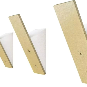 Percha de pared dorada para abrigos y sombreros con bata de baño de latón, gancho para toallas, accesorios decorativos para baño para uso en ropa - Product Image 1