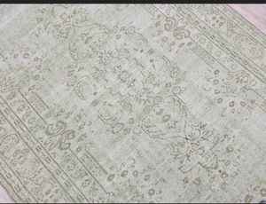 8x10 Vintage Oushak Hand Knotted <b>Rug</b> Colorful Area <b>Rug</b> for Bedroom <b>Kitchen</b> Kids Room Other Spaces - Product Image 6