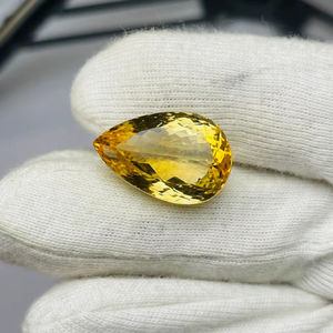 Lote de piedras preciosas de citrino natural de corte mixto, grado AAA, con un brillo excepcional, certificado por IGI, piedras perfectas para la elaboración y pulido de joyas. - Product Image 4