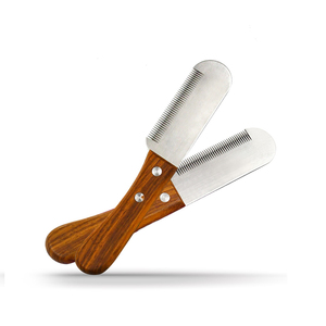 มีดโกนกำจัดขนเครื่องมือตัดขนสัตว์เลี้ยงมีดปอกสุนัข - Product Image 1