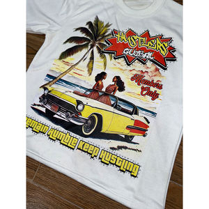 Camiseta holgada de secado rápido con diseño OEM para hombre, camiseta de manga corta con cuello redondo y peso pesado para hombre, camiseta a precio barato - Product Image 5