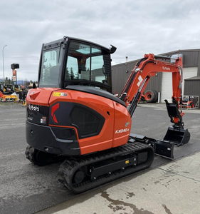 Excavadora de cadenas Kubota KX040-5 2026 de alta resistencia y bajo costo con cucharón hidráulico para construcción/demolición y paisajismo - Product Image 1