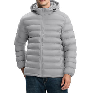 Veste matelassée tendance pour homme, nouvelle collection, vente chaude, style tendance, qualité supérieure, design moderne, couleur unie - Product Image 3