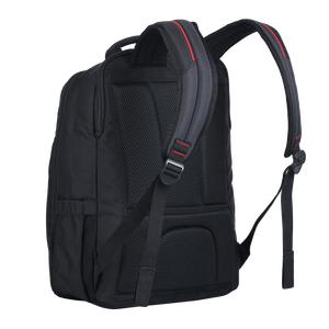 Top Favorite Unisex Mochila impermeable para computadora portátil Cierre de cremallera 24L Capacidad Cojín de espuma Cinturón para viajes al aire libre-Directamente Vietnam - Product Image 3