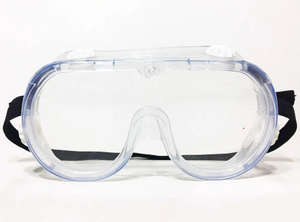 แว่นตานิรภัยป้องกันการกระเด็น334ยาว3เมตร ANSI-ISEA Z87.1-2020มาตรฐานการป้องกันดวงตาจากฝุ่นละอองสารเคมีไอระเหยที่ลอยอยู่ - Product Image 3