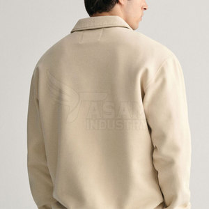 Nouvelle Tendance : Sweat-shirts Homme Respirants à Col Zippé, Légers et de Bonne Qualité - Product Image 3