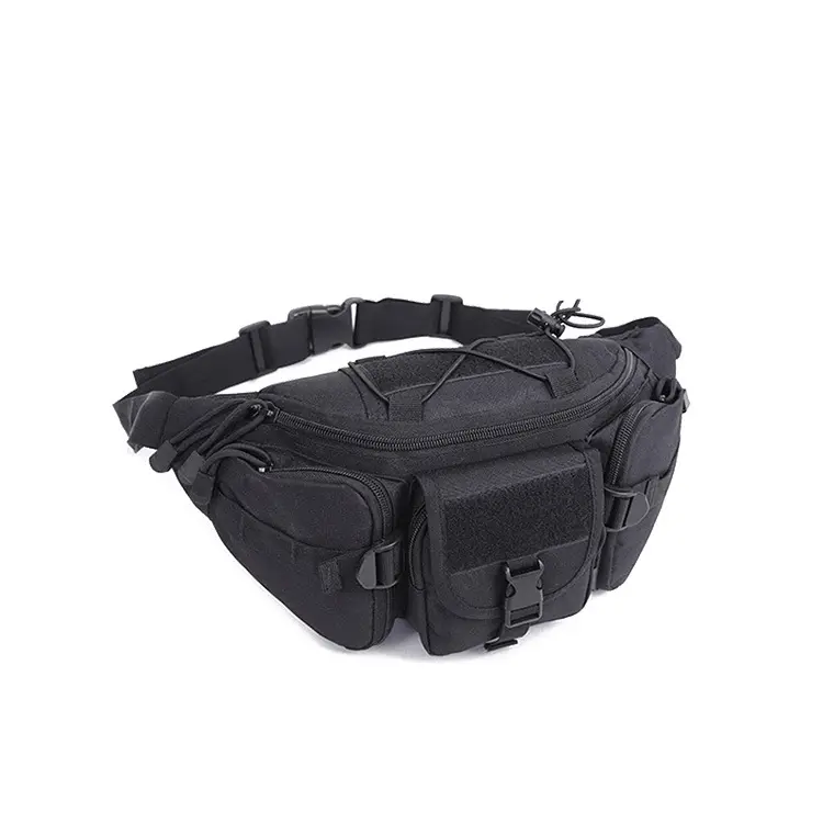 Outdoor Sports Nylon Waterproof Low Price Pouch Fanny Pack Waist Belt Bag for men