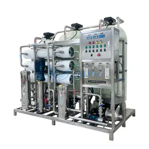 Ro 3000lph Omgekeerde Osmose Plant Omgekeerde Osmose Zuiver Water Machine R