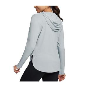 New Arrival Of <b>Women's</b> 100% Cotton Long Sleeve Round Neck Shoulder Slope Printed Comfortable Pullover <b>Hoodie</b> From Bangladesh - Product Image 5