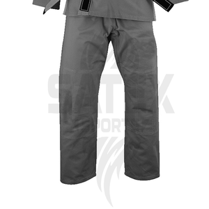 Nuevo Conjunto de Uniforme de Taekwondo de Algodón 100% Pesado, Transpirable y de Secado Rápido con Logotipo Frontal Personalizado, Ropa de Artes Marciales Unisex para Adultos - Product Image 6