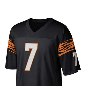 เสื้อรักบี้แขนสั้น เสื้อผู้รักษาประตู ผลิตจากโพลีเอสเตอร์ 100% ผลิตในปากีสถาน วัสดุ ODM ผู้ผลิตเสื้อเจอร์ซีย์ แบบซับลิเมชั่น - Product Image 6