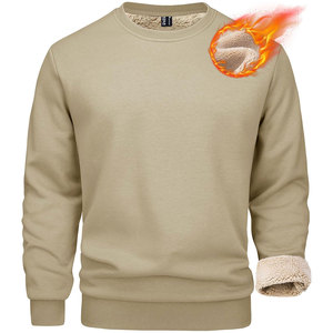 Sudadera de Cuello Redondo para Hombre, Manga Larga, 100% Algodón, Impresión Personalizada, Bordado, Forro Polar Completo, Ecológica - Product Image 6