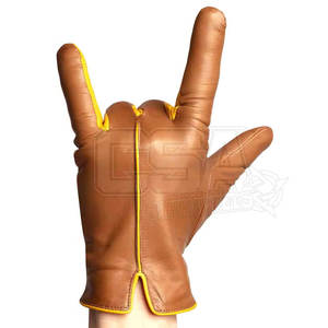 ถุงมือหนังใส่สบายเป็นมิตรต่อสิ่งแวดล้อม - Product Image 4