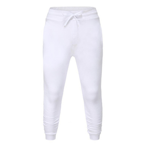 Pantalons pour hommes 100% coton Pantalons de survêtement taille mi-haute Imperméable Séchage rapide Respirant Vêtement décontracté Pantalons de course Fitness - Product Image 3