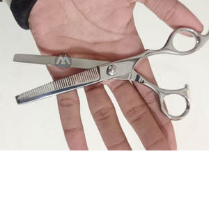 Juego de Tijeras de Peluquería Profesionales de Acero Inoxidable MAQNSCO Super Cut para MANIPOLETA JAGUAR, Tijeras de Barbero Afiladas para Salón de Belleza - Product Image 4