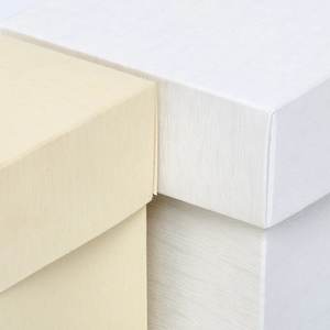 Cube <b>Boxes</b> with Cap <b>Tops</b> Elegant Wedding Gift <b>Set</b> Packaging - Product Image 3