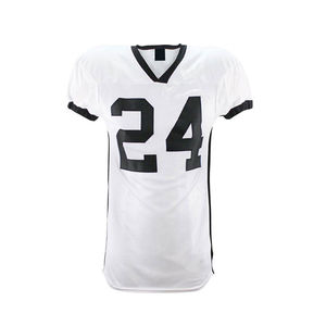 Uniformes de fútbol americano de diseño personalizado Conjuntos deportivos cómodos y transpirables para hombres Jersey de fútbol americano - Product Image 6