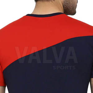 Camiseta de Hombre 100% Algodón, Corte Regular Cómodo, Duradera, Cuello Redondo, Informal, Lisa, de Secado Rápido, Transpirable, Manga Corta, Personalizada - Product Image 3