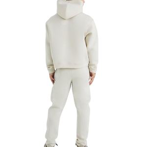 Chándal para hombre con logotipo y diseño personalizados de la mejor calidad, transpirable, patrón sólido, precio al por mayor, hecho en Pakistán para la temporada de invierno - Product Image 5