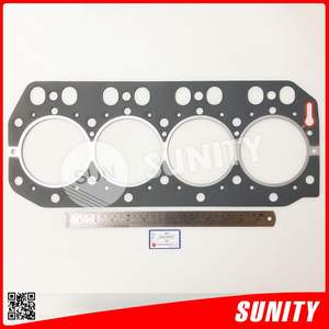 TAIWÁN SUNITY altos proveedores 4LH JUNTA DE CABEZA T1.3 OEM 119174-01340 para piezas de motor Yanmar - Product Image 3