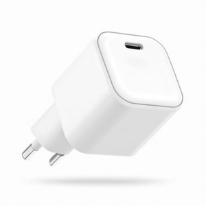 อะแดปเตอร์ GaN 35W USB Type-C Power Delivery สีขาว รุ่น MA GAN35 หัวปลั๊ก EU สำหรับโทรศัพท์มือถือ หูฟัง ปลั๊ก UK แรงดันขาออก 5V/2.4A - Product Image 3